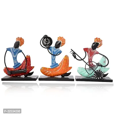 Showpiece for Home Decor Pack of 3