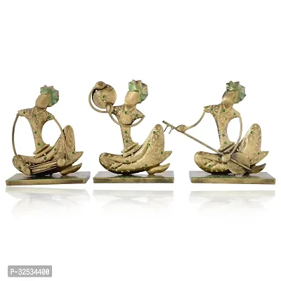 Showpiece for Home Decor Pack of 3