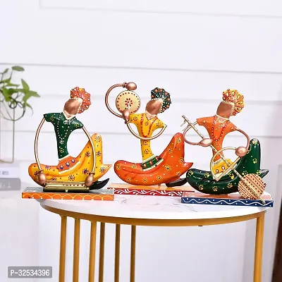 Showpiece for Home Decor Pack of 3