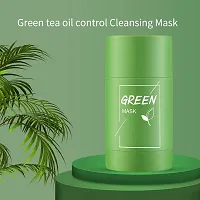 Green Tea Cleansing Mask Stick for Face-thumb2