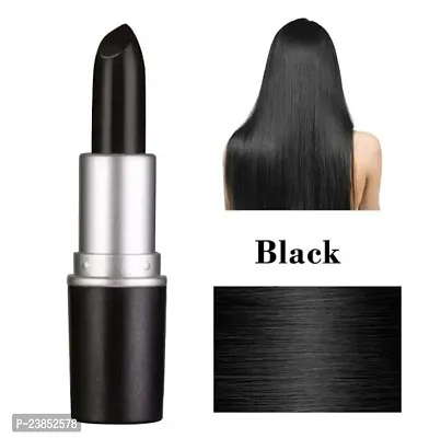 Color Touch Up Stick,Hair dye pencil Temporary Hair Lipstick