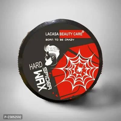 Spider Hair Web Wax (80 ml) No Sulphate, No Alcohol, No Paraben Hair Wax Hair Wax-thumb0