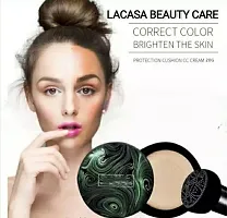 Foundation Mushroom Head Air Cushion Waterproof BB Cream Frost Concealer Oil Control Face Make up Foundation-thumb1