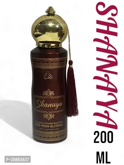 Shanaya Alcohol Free Premium Deodorant Spray - For Men  Women Perfume Body Spray - For Men  Women