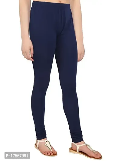 Leggings for Women,4 Way Leggings, Stretchable Leggings for Women (Navy Blue)