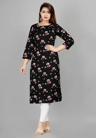 VANGA Fashion Presents Beautiful Crepe Kurti for Women