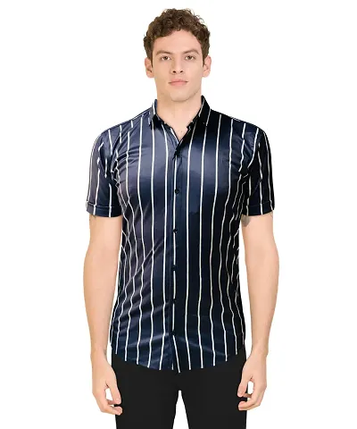 Reliable Rayon Short Sleeves Casual Shirts For Men