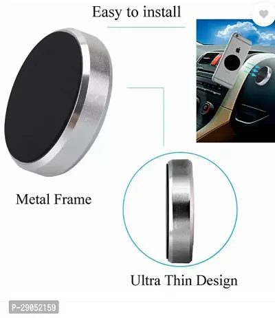 Modern Magnetic High Power Mobile Stand for Car-thumb0