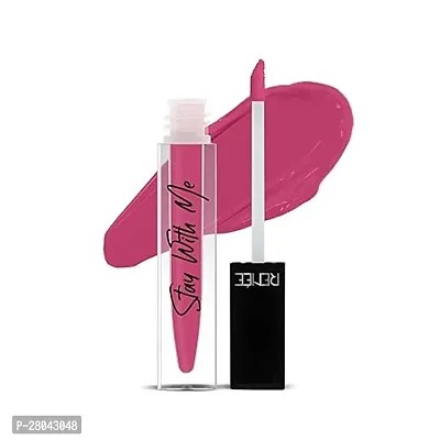 RENEE Stay With Me Matte Lip Color, Long Lasting, Non Transfer, Water and Smudge Proof, Light Weight Liquid Lipstick, Mad for Maroon, 5ml-thumb0