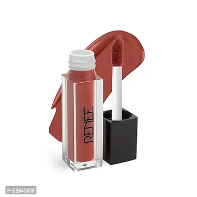 RENEE Stay With Me Mini Matte Lip Color, Long Lasting, Non Transfer, Water and Smudge Proof, Light Weight Liquid Lipstick, Envy for Coral 2ml-thumb0