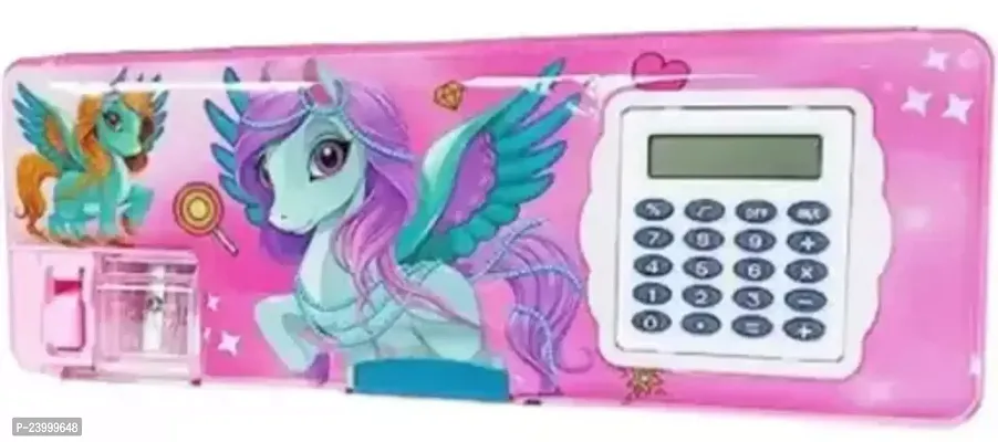 Premium Quality Unicorn Calculator Geometry Box-thumb0