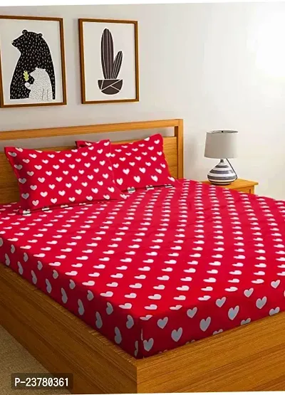 Comfortable Imported Printed Bedsheet With 2 Pillow Covers