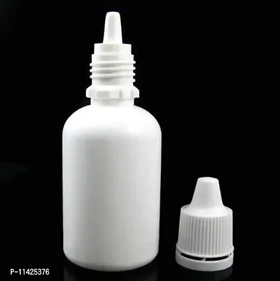 DIY Crafts Empty Plastic Dropper Bottles Eye Liquid Screw Cap Secure Lid (Pack Of 10 Pcs, Design No # 2)-thumb0