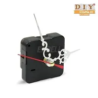 DIY Crafts Mute Hands Quartz Clock Movement Mechanism Repair Tool Parts Kit DIY Set Old Watch Replacement Kit (Pack of 1 Kit, Design No # 2) IBIN0023-thumb1