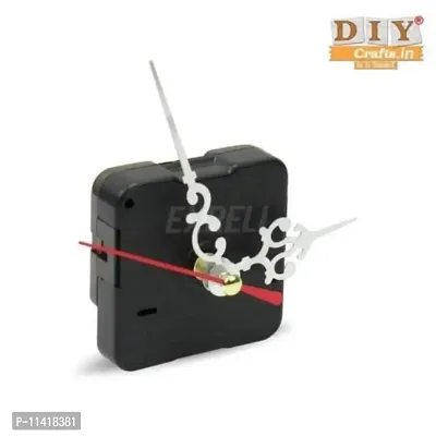 DIY Crafts Mute Hands Quartz Clock Movement Mechanism Repair Tool Parts Kit DIY Set Old Watch Replacement Kit (Pack of 1 Kit, Design No # 2) IBIN0023-thumb2