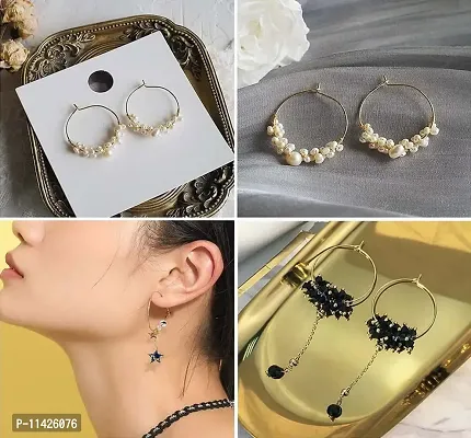 AUMNI CRAFTS Hoop Earrings For Jewellery Making - Hoop Earrings For  Jewellery Making . shop for AUMNI CRAFTS products in India.