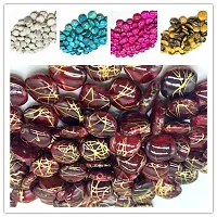 DIY Crafts Wholesale New 50/100pcs/lot 12mm Acrylic Beads Spacer Loose Beads for Jewelry Making DIY Bracelet Earring (Pack of 50 Pcs, Color: 03)-thumb3