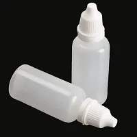 DIY Crafts White Plastic Empty Squeezable Dropper Bottles Eye Liquid Dropper with Caps (Pack Of 10 Pcs, Design No # 2)-thumb4