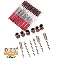 DIY Crafts Electric Carbide File Drill Bit Nail Art Manicure Pedicure Work Tools for Nail DIY Work Do it Your Self Drill Bits Color Multi Color (Design No # 5, Combo Sets For Naile Care)-thumb1
