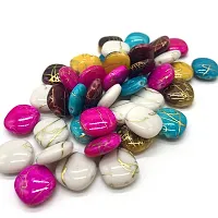 DIY Crafts Wholesale New 50/100pcs/lot 12mm Acrylic Beads Spacer Loose Beads for Jewelry Making DIY Bracelet Earring (Pack of 50 Pcs, Color: 03)-thumb2