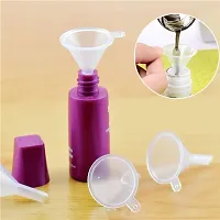 DIY Crafts Mini Funnels for Bottle Filling, Perfumes, Essential Oils, Science Laboratory Chemicals, Arts & Crafts Supplies (Pack of 12 Pcs, Mini Funnels) (Design # No 1, Pack of 12 Pcs)-thumb4