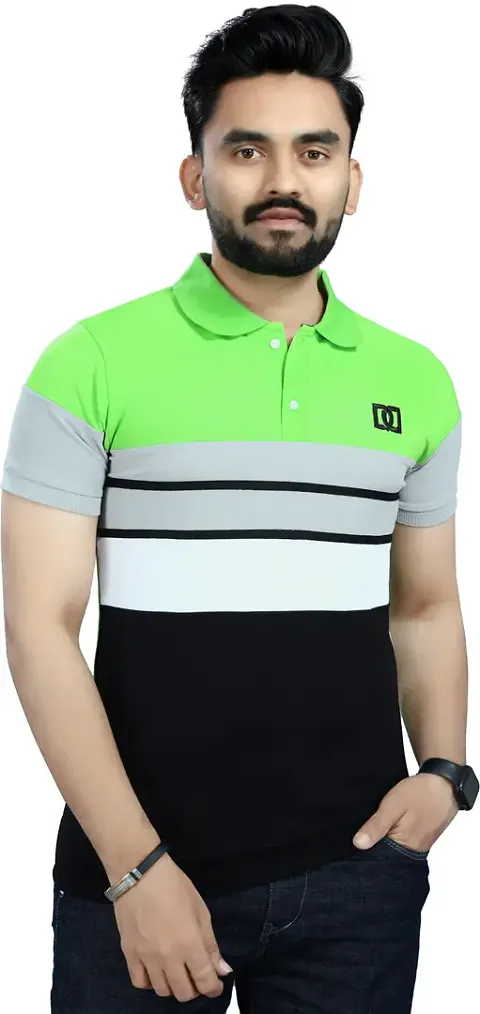 Stylish Blend T-shirt For Men