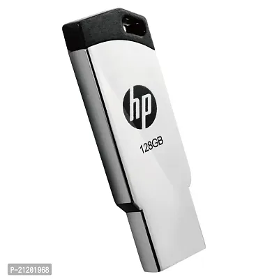 128gb pendrive , HP v236w 128 GB Pen Drive  (Grey) HP USB 2.0 Flash Drive 128GB (v236w)