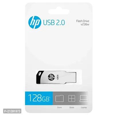 HP USB 2.0 Flash Drive 128GB (v236w) 128GB Pendrive, 128 GB Flash Drive