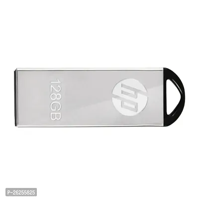 128gb pendrive 128 GB Pen Drive  (Silver)-thumb2