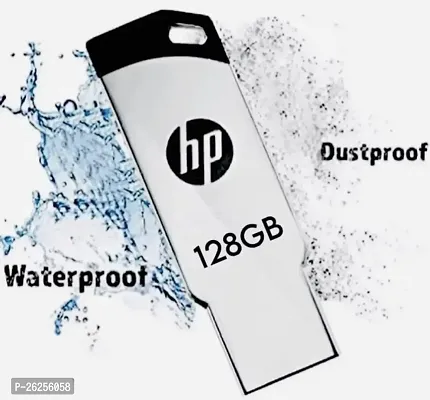 HP 128 GB Pen Drive Siver USB 3.0 Flash Drive