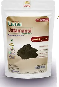 USHBI Bhiringraj + Jatamansi Root Powder| Combo of 2 |100g each |For damaged hair|Hair Growth Rejuvenator |Hair Strenth  volumization |No chemial Only Pure  Natural | 200g-thumb4