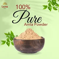 USHBI 100% Pure  Natural Methi Powder (100G) And ?Amla Powder | Natural  Pure | No artificial color/chemical/fragrance used (100G)-thumb2