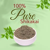 USHBI 100% Pure  Natural Methi Powder (100G) And 100% Pure  Natural Shikakai Powder (100G)-thumb2