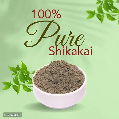 USHBI 100% Pure  Natural Methi Powder (100G) And 100% Pure  Natural Shikakai Powder (100G)-thumb3