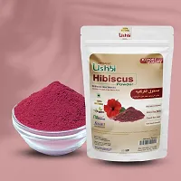 USHBI 100% Pure  Natural Jatamansi Root Powder (100G) And Hibiscus Powder For All Types of Hair Pack | Face Pack (100G)-thumb1