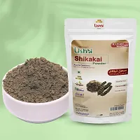 USHBI 100% Pure  Natural Methi Powder (100G) And 100% Pure  Natural Shikakai Powder (100G)-thumb1