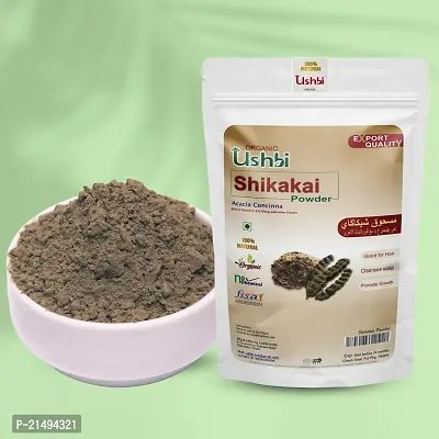 USHBI 100% Pure  Natural Methi Powder (100G) And 100% Pure  Natural Shikakai Powder (100G)-thumb2