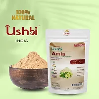 USHBI 100% Pure  Natural Methi Powder (100G) And ?Amla Powder | Natural  Pure | No artificial color/chemical/fragrance used (100G)-thumb1