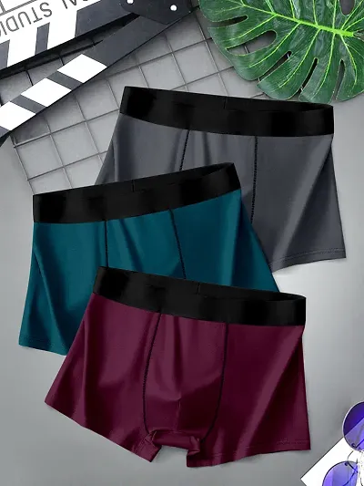 Trendy Nylon Trunks 