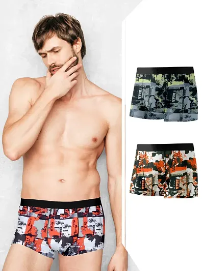 Trendy Nylon Trunks 