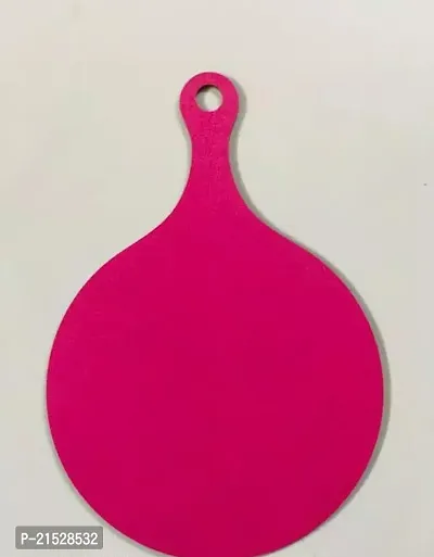 Chopping Board Top Round Pink