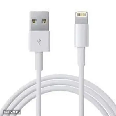 8 Pin Fast Charging and Data Sync USB Cable for 6/6S/7/7Plus/8/8Plus/10/11/12/13/14-thumb2