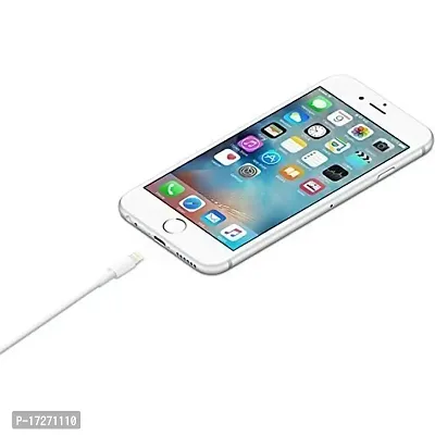 8 Pin Fast Charging and Data Sync USB Cable for 6/6S/7/7Plus/8/8Plus/10/11/12/13/14-thumb5