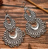 Beautiful Handmade Antique Oxidised Earring Combo of fashion jewellery for woman and girls-thumb3