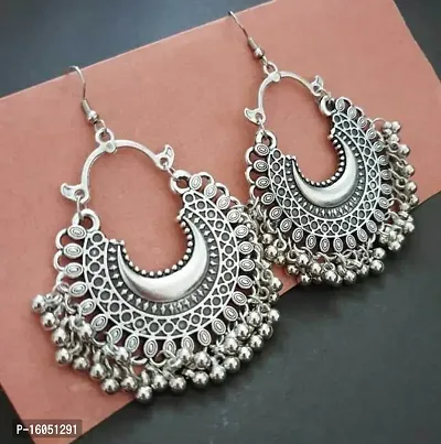 Beautiful Handmade Antique Oxidised Earring Combo of fashion jewellery for woman and girls-thumb3