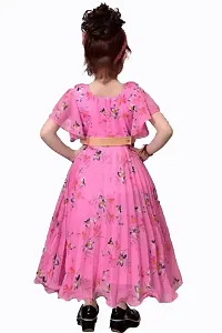 Designer Georgette Dresses For Girls-thumb2