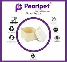 PEARLPET Store and Serve Dazzle container- Set of 3 with tray, Candy/Dry fruit/Namkeen storage airtight containers-thumb4