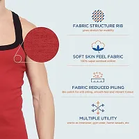 Stylish Men Gym Vest Pack Of 2-thumb1