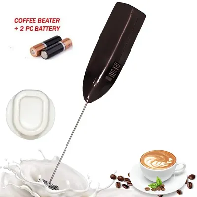 Hotfix Hand Blender Mixer Coffee Milk Frother Latte Maker Milk, Coffee, Egg  Beater, Juice, Cafe Latte, Espresso, Cappuccino