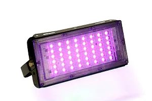 Ultra Slim Series IP65 Metal LED Outdoor Waterproof Brick Flood Light, 50W (Pack of 2, Color: Pink)-thumb2